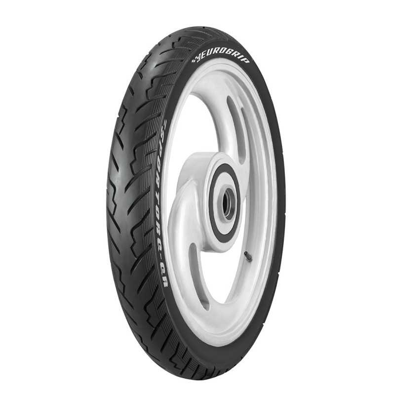 Neumatico Eurogrip 80/100-18 54P Reinf.Teg Sportorq Qr