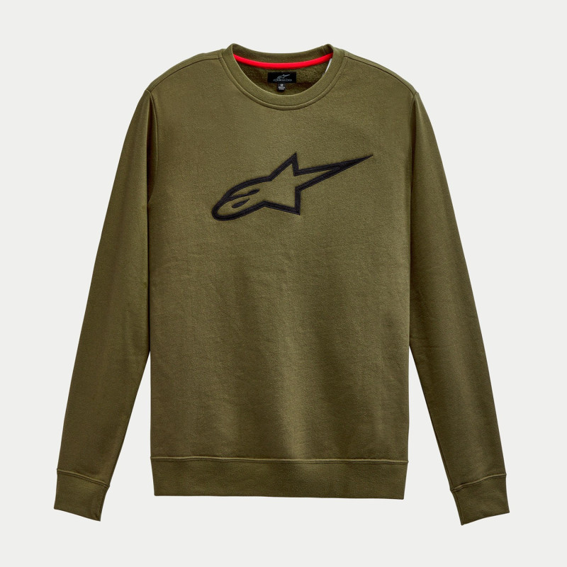 Poleron Alpinestars Ageless Crew Poleron Alpinestars Ageless Crew
