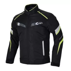 Chaqueta Hero HR879 (Negro, Fluor)