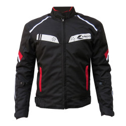 Chaqueta Hero HR878 (Negro, Rojo)