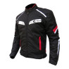 Chaqueta Hero HR878 (Negro, Rojo)