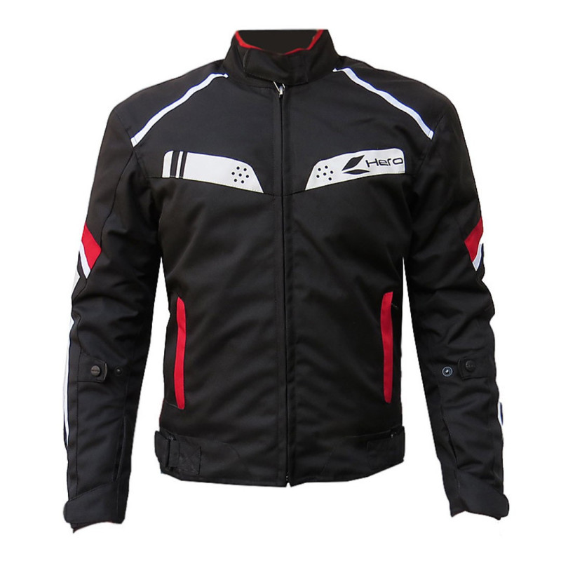 Chaqueta Hero HR878 (Negro, Rojo)