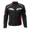 Chaqueta Hero HR878 (Negro, Rojo)