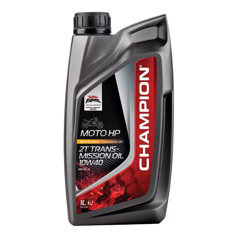 Aceite de transmisión Champion Moto HP 2T 10W40 (1lt)