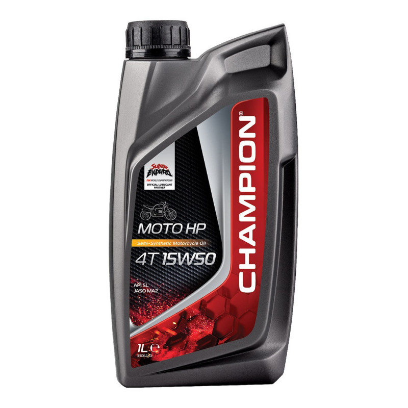 Aceite Champion Moto HP Semi Sintético 4T 15W50 (1lt)