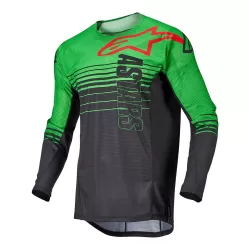 Polera Alpinestars Techstar Phantom 2022 (Gris Oscuro)