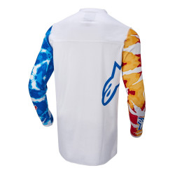 Polera Alpinestars Racer Squad 2022 (Blanco)