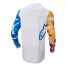 Polera Alpinestars Racer Squad 2022 (Blanco)