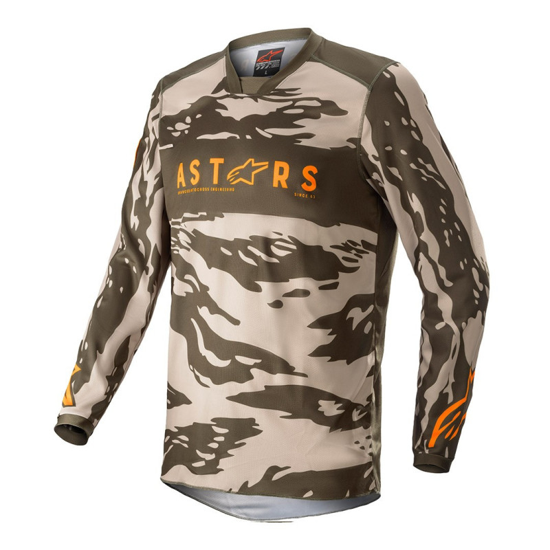 Polera Alpinestars Racer Tactical 2022 (Verde Oliva)
