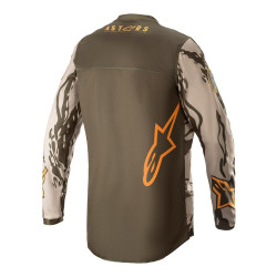 Polera Alpinestars Racer Tactical 2022 (Verde Oliva)