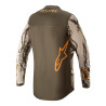 Polera Alpinestars Racer Tactical 2022 (Verde Oliva)