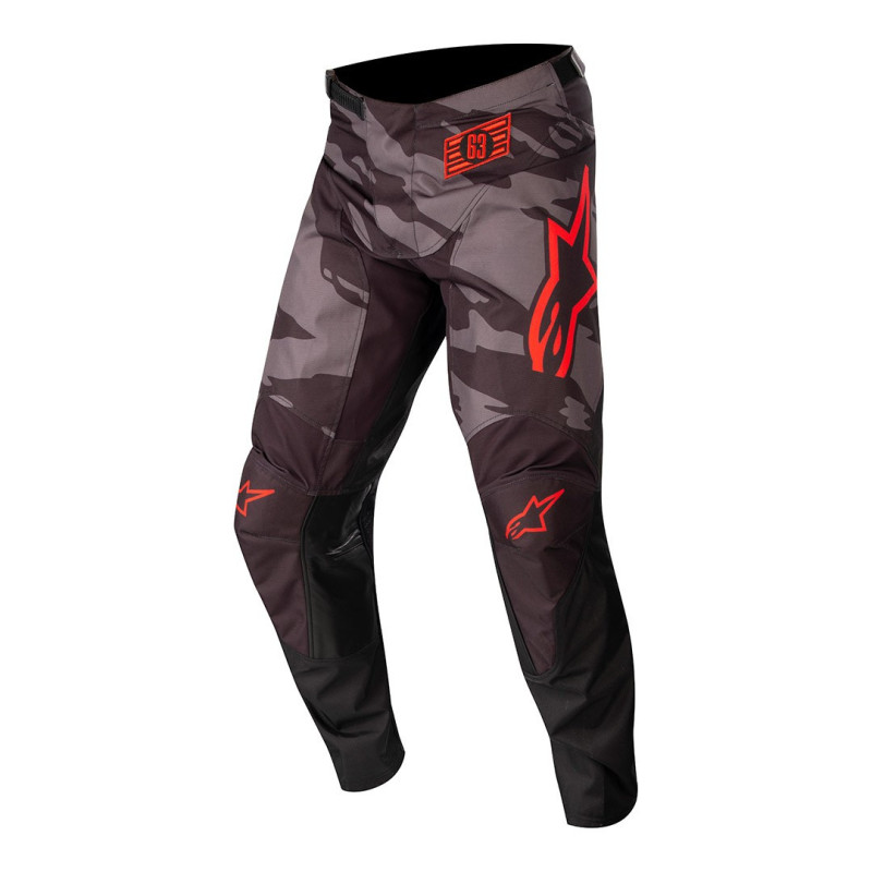 Pantalon de Niño Alpinestars Racer Tactical 2022 (Rojo)