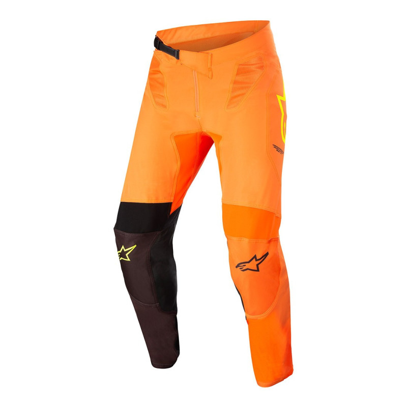 Pantalon Alpinestars Supertech Blaze 2022 (Naranjo)
