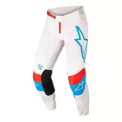 Pantalon Alpinestars Techstar Quadro 2022 (Blanco)