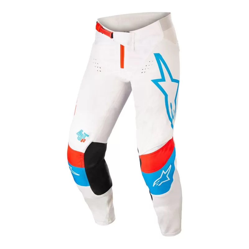 Pantalon Alpinestars Techstar Quadro 2022 (Blanco)