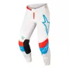 Pantalon Alpinestars Techstar Quadro 2022 (Blanco)