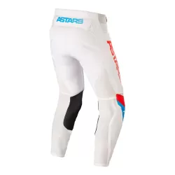 Pantalon Alpinestars Techstar Quadro 2022 (Blanco)