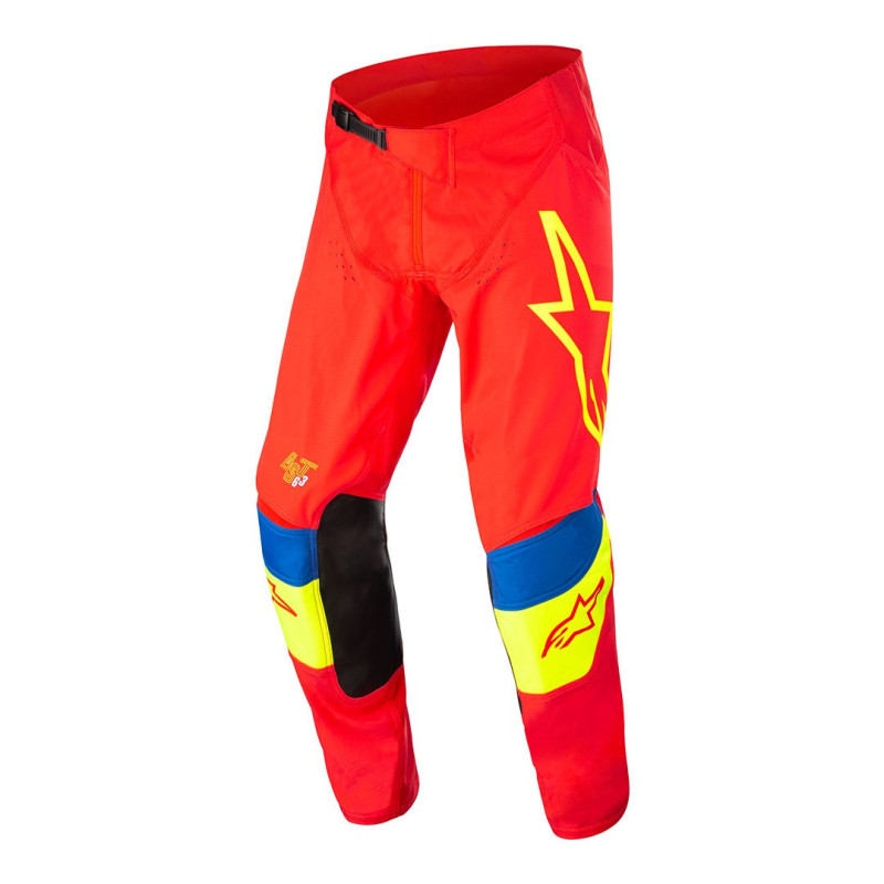 Pantalon Alpinestars Techstar Quadro 2022 (Rojo)