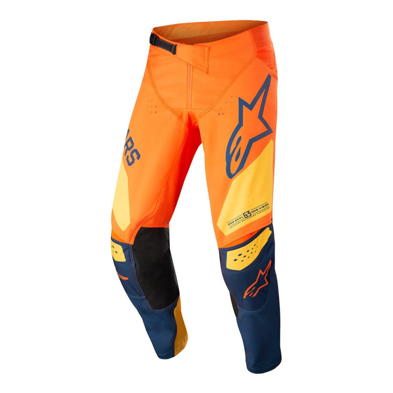 Pantalon Alpinestars Techstar Factory 2022 (Naranjo)