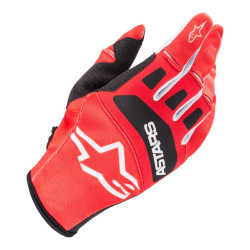 Guante Alpinestars Techstar 2022 (Rojo)
