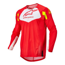 Polera de Niño Alpinestars Racer Factory 2022 (Rojo)