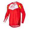 Polera de Niño Alpinestars Racer Factory 2022 (Rojo)
