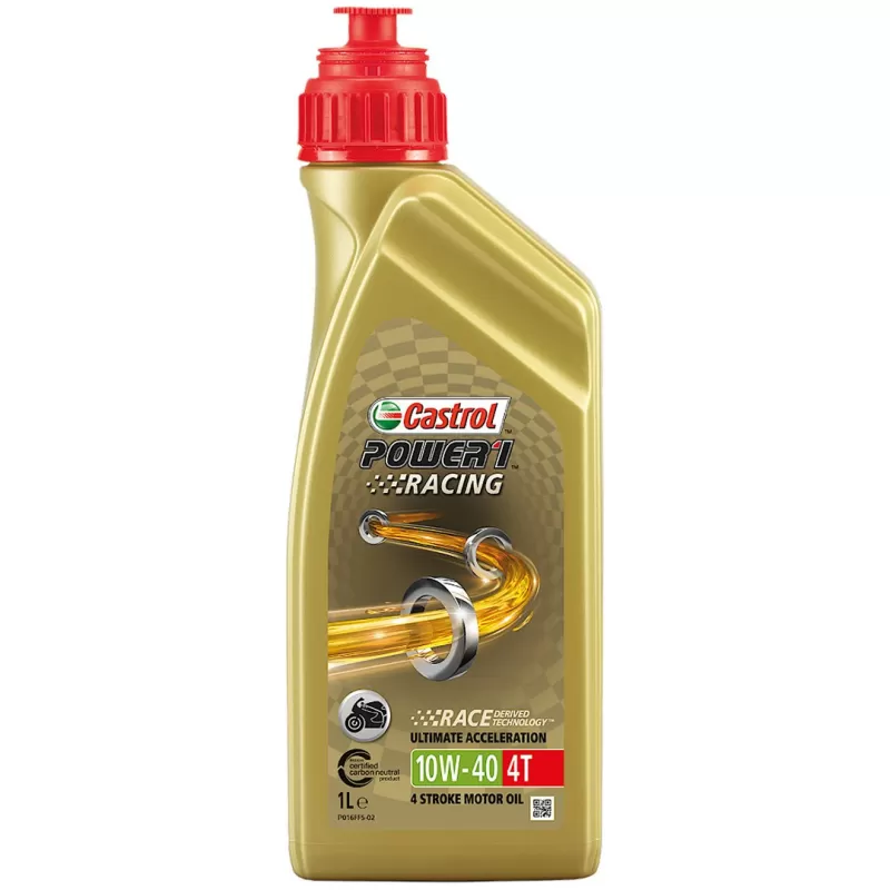 Aceite Castrol Power1 Racing 4T 10W40 H C1 1LT