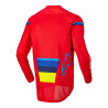 Polera Alpinestars Techstar Quadro 2022 (Rojo)