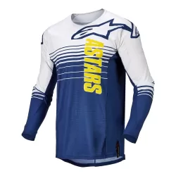 Polera Alpinestars Techstar Phantom 2022 (Azul Oscuro)