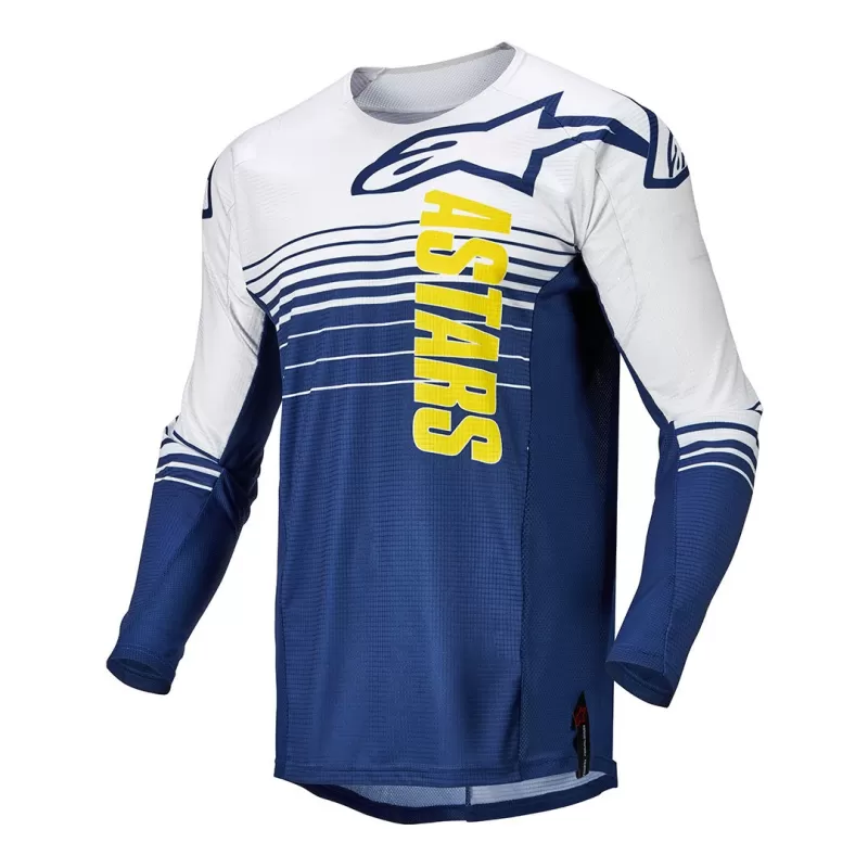 Polera Alpinestars Techstar Phantom 2022 (Azul Oscuro)