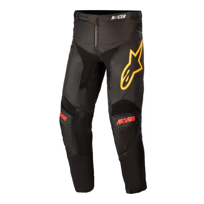 Pantalon de niño Alpinestars Racer Venom 2021 (Negro)