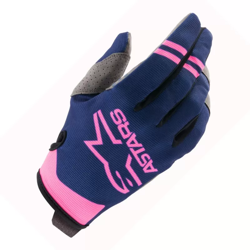 Guante Alpinestars Radar 2021 (Azul/Rosado)