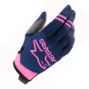 Guante Alpinestars Radar 2021 (Azul/Rosado)