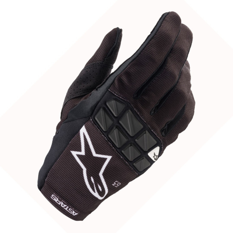 Guante Alpinestars Racefend 2021 (Negro/Blanco) Guante Alpinestars Racefend 2021 (Negro/Blanco)