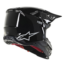 Casco Alpinestars S-M8 Solid Negro