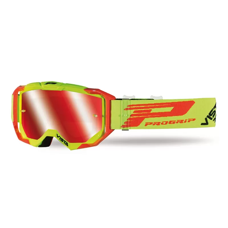 Antiparra Progrip 3303FL (Amarillo/Rojo)