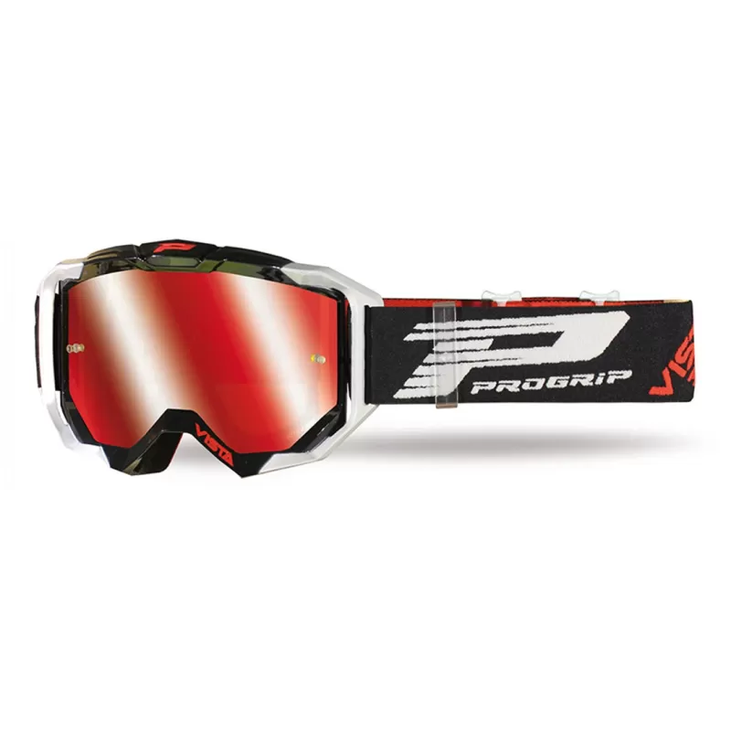 Antiparra Progrip 3303FL (Negro/Blanco)
