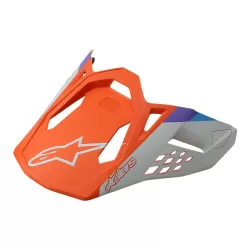 Vicera Alpinestars S-M10/S-M8 Solid (Naranjo)