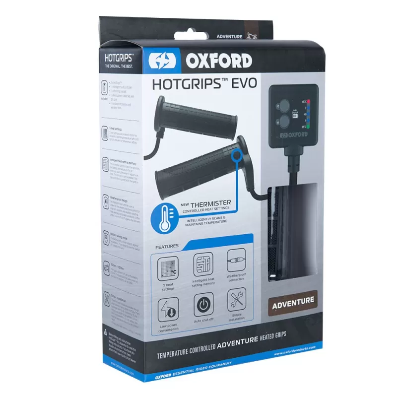 Puños Oxford Hotgrips Evo Adventure