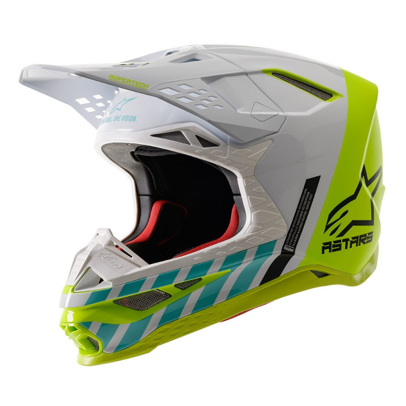 Casco Alpinestars S-M8 Anaheim LE