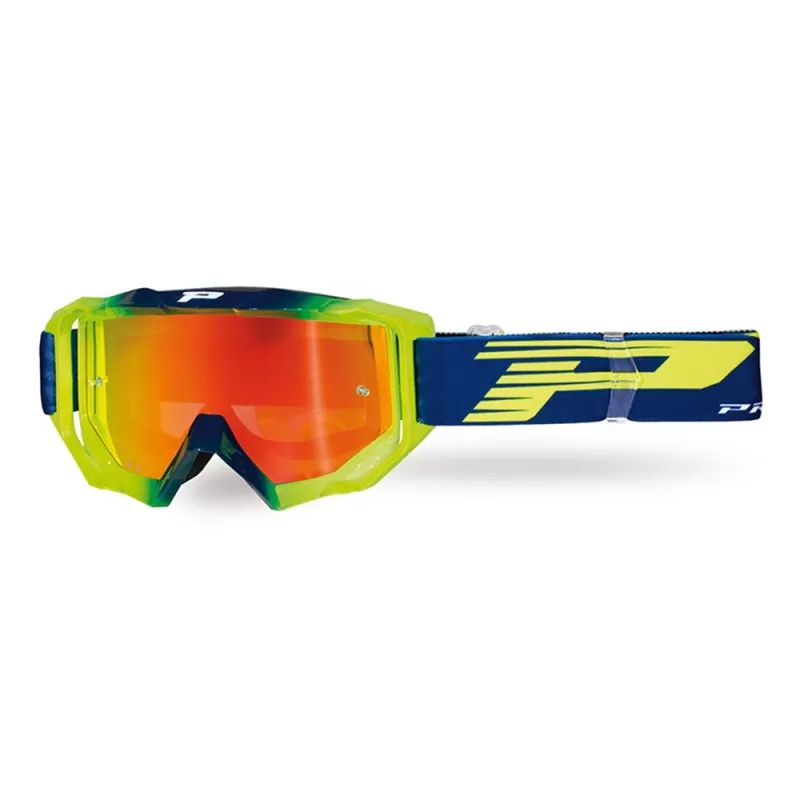 Antiparra Progrip 3200FL (Azul Marino/Amarillo)