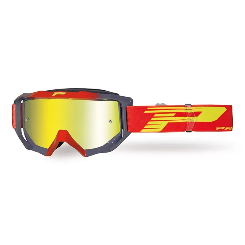 Antiparra Progrip 3200FL (Rojo/Gris)
