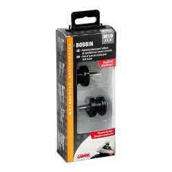 Bobinas Stand Lampa Aluminio Pair 10mm Fitting x 1,5 Thread