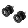 Bobinas Stand Lampa Aluminio Pair 6mm Fitting