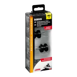 Bobinas Stand Lampa Aluminio Pair 6mm Fitting