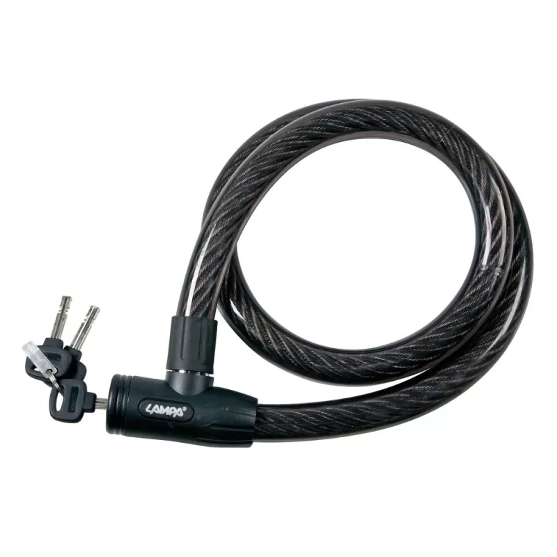 Candado tipo cadena Lampa Cobra Steel Cable Lock (1.20mt)