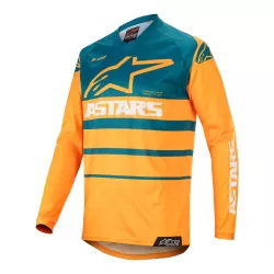 Polera Alpinestars Racer Supermatic 2020 (Naranjo)