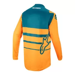 Polera Alpinestars Racer Supermatic 2020 (Naranjo)