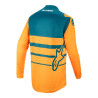 Polera Alpinestars Racer Supermatic 2020 (Naranjo)