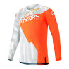 Polera Alpinestars Techstar Factory Metal 2020 (Naranjo)